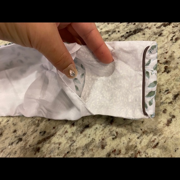 Fabric Face Mask w/ Filter Pocket - Picture 7 of 8